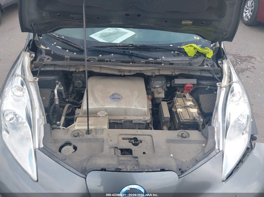 2015 NISSAN LEAF S - 1N4AZ0CP8FC313734