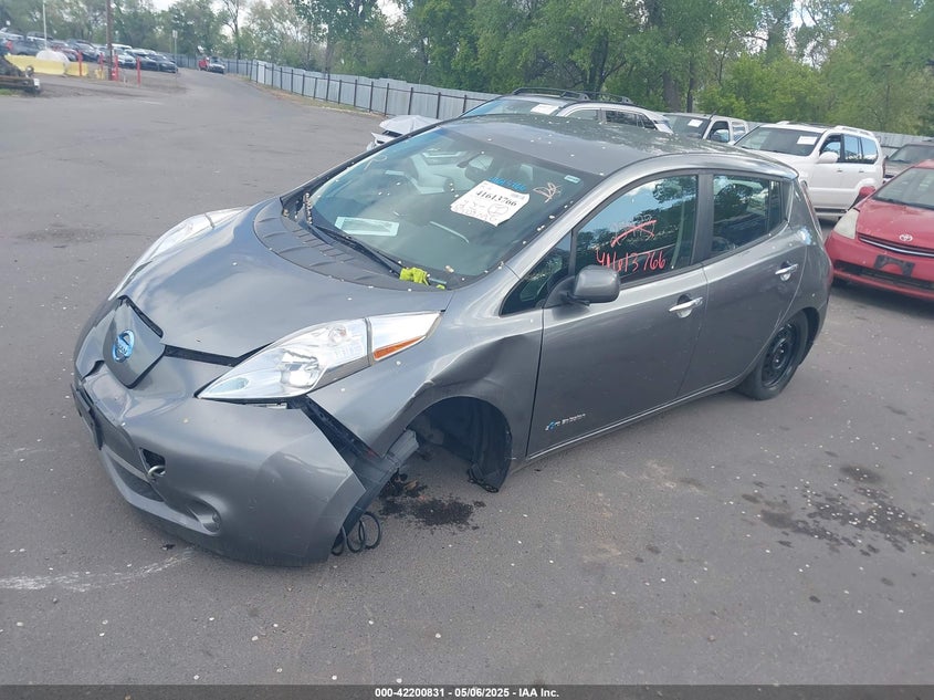 2015 NISSAN LEAF S - 1N4AZ0CP8FC313734