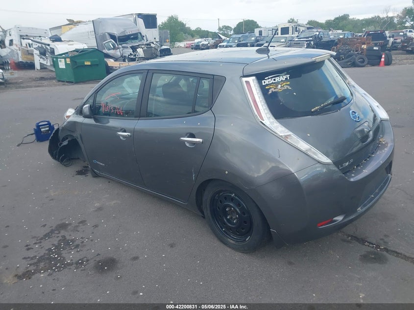 2015 NISSAN LEAF S - 1N4AZ0CP8FC313734