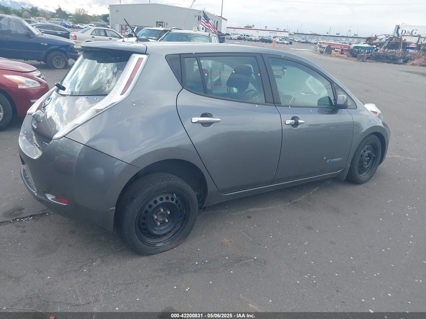 2015 NISSAN LEAF S - 1N4AZ0CP8FC313734