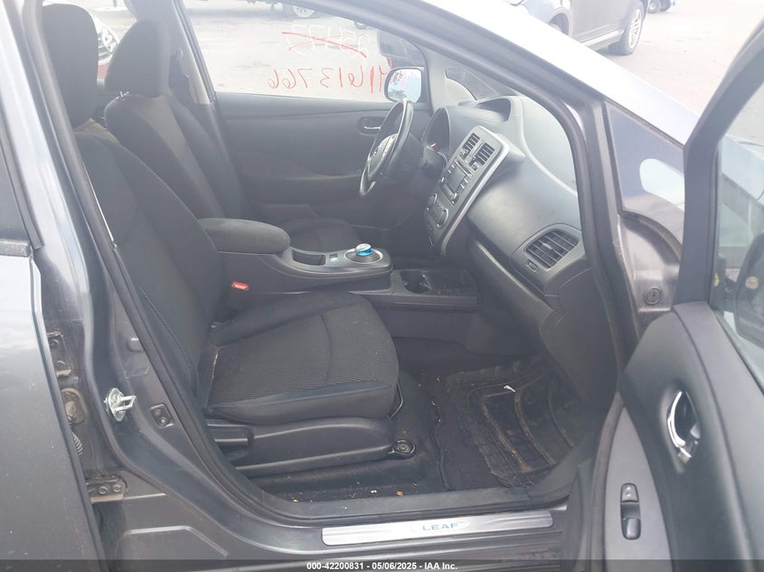 2015 NISSAN LEAF S - 1N4AZ0CP8FC313734