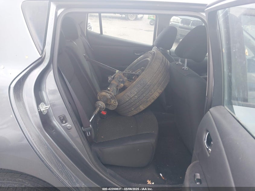 2015 NISSAN LEAF S - 1N4AZ0CP8FC313734