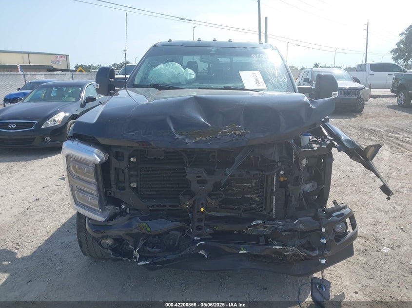 2023 Ford F-250 Lariat VIN: 1FT8W2BT0PED81334 Lot: 42200856