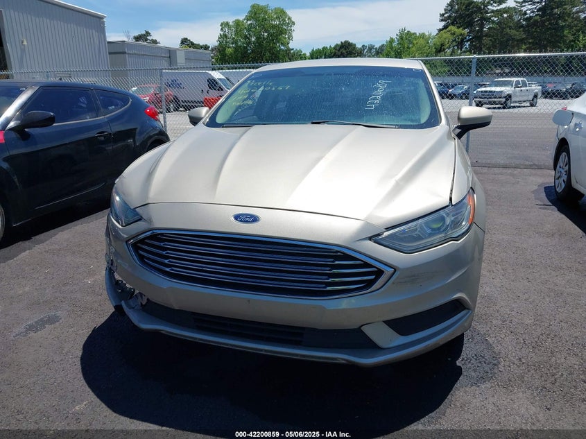 2017 FORD FUSION VIN: 3FA6P0H7XHR164901