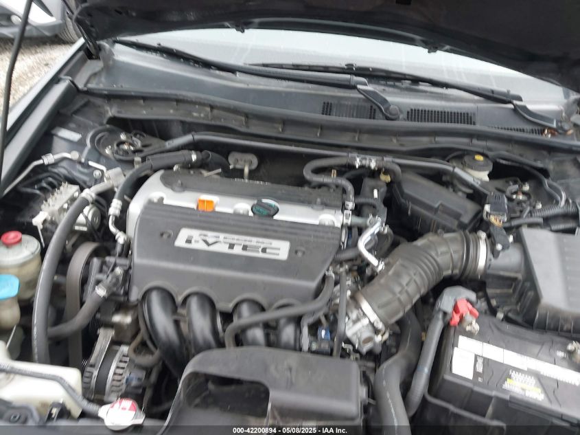 2008 Honda Accord 2.4 Ex VIN: JHMCP26778C012096 Lot: 42200894