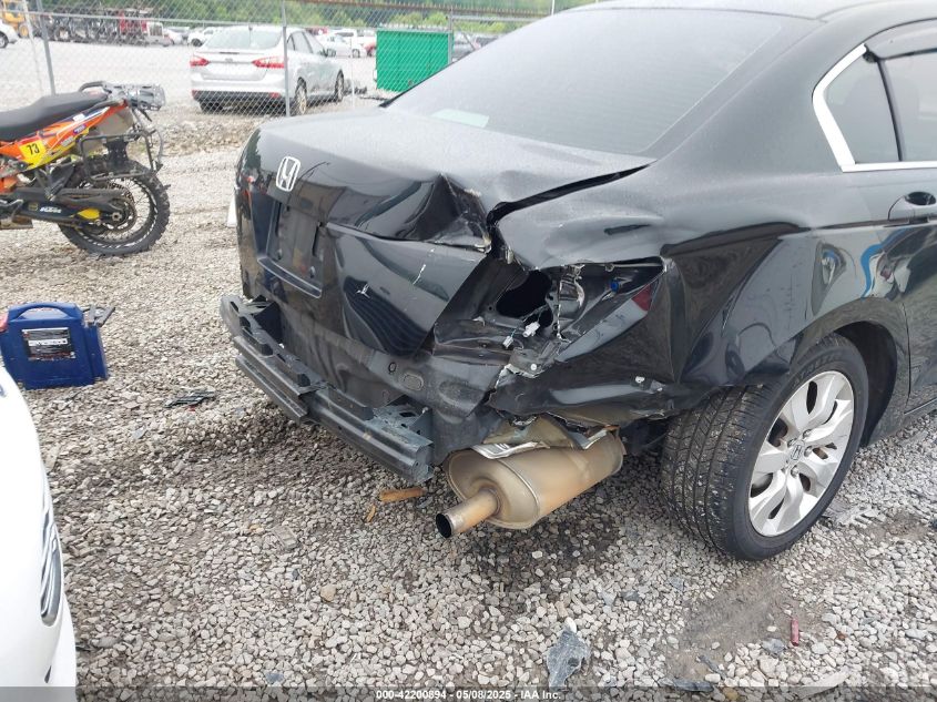 2008 Honda Accord 2.4 Ex VIN: JHMCP26778C012096 Lot: 42200894