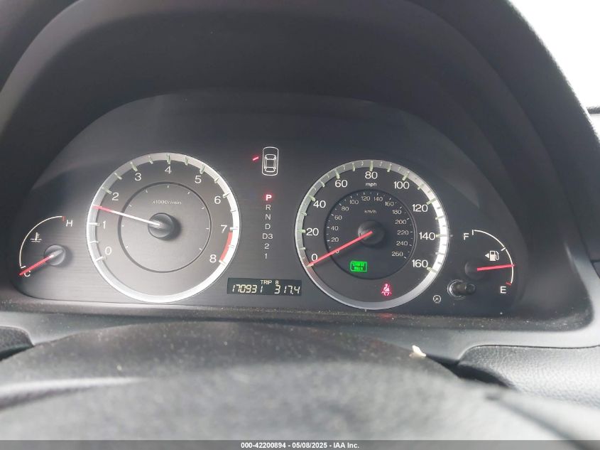 2008 Honda Accord 2.4 Ex VIN: JHMCP26778C012096 Lot: 42200894