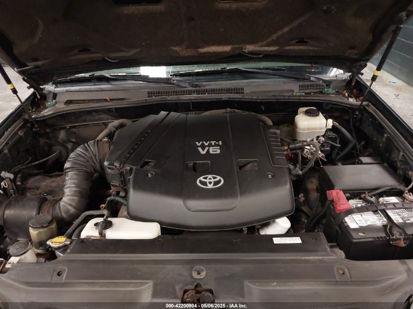 2007 Toyota 4Runner Sr5 V6 VIN: JTEBU14R070119409 Lot: 42200904