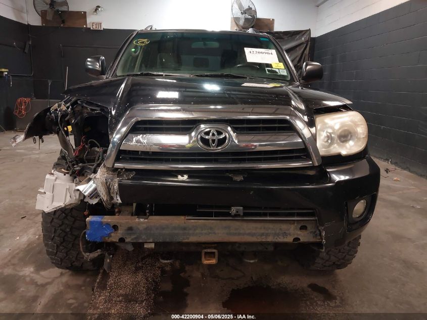 2007 Toyota 4Runner Sr5 V6 VIN: JTEBU14R070119409 Lot: 42200904