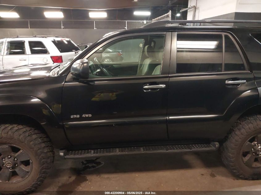 2007 Toyota 4Runner Sr5 V6 VIN: JTEBU14R070119409 Lot: 42200904