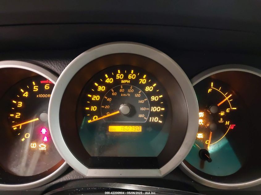 2007 Toyota 4Runner Sr5 V6 VIN: JTEBU14R070119409 Lot: 42200904