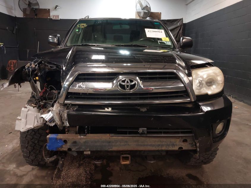 2007 Toyota 4Runner Sr5 V6 VIN: JTEBU14R070119409 Lot: 42200904