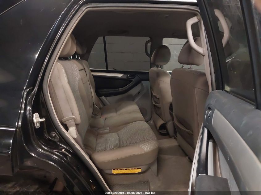 2007 Toyota 4Runner Sr5 V6 VIN: JTEBU14R070119409 Lot: 42200904