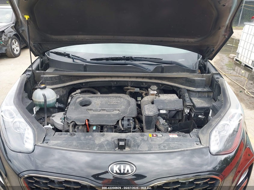 2020 KIA SPORTAGE VIN: KNDP6CAC8L7762897