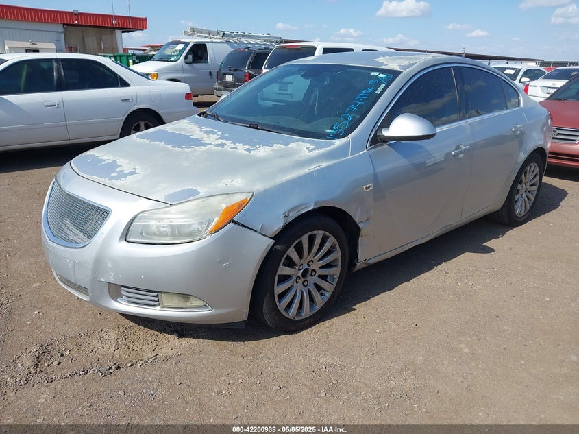 2011 BUICK REGAL VIN: W04GN5EC9B1135274