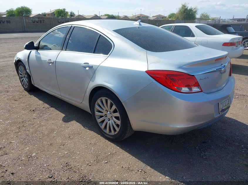 2011 BUICK REGAL VIN: W04GN5EC9B1135274