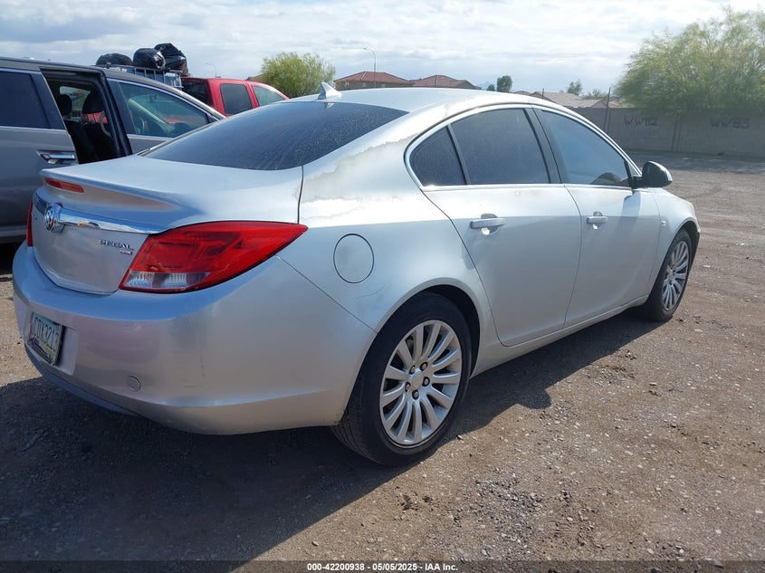 2011 BUICK REGAL VIN: W04GN5EC9B1135274