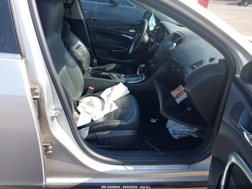 2011 BUICK REGAL VIN: W04GN5EC9B1135274