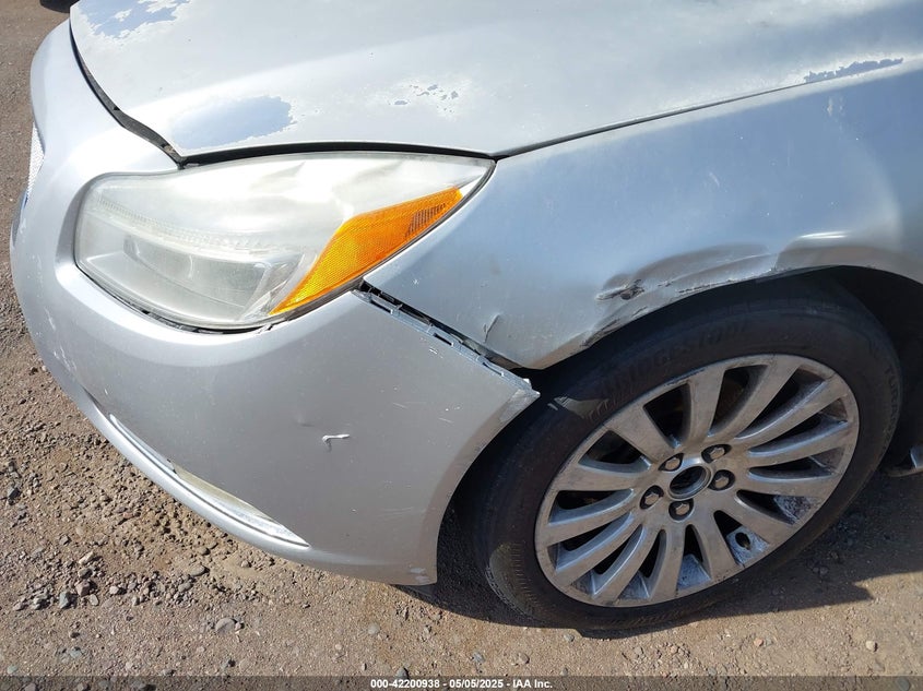 2011 BUICK REGAL VIN: W04GN5EC9B1135274