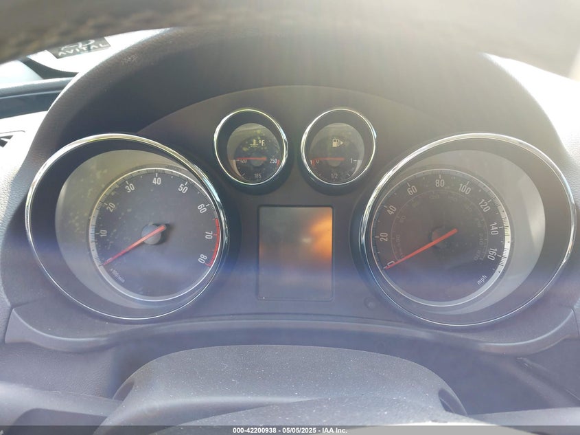 2011 BUICK REGAL VIN: W04GN5EC9B1135274