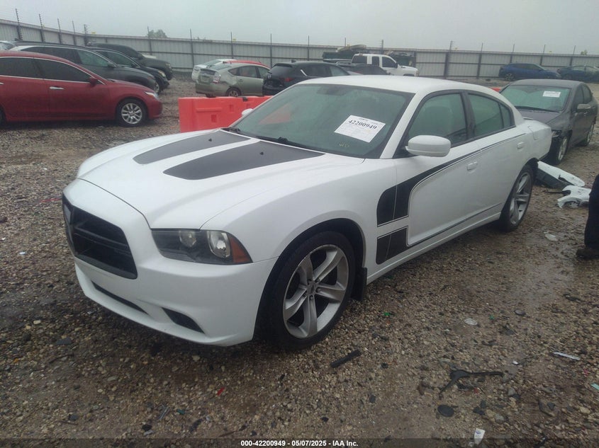 2011 DODGE CHARGER VIN: 2B3CL3CG6BH535588