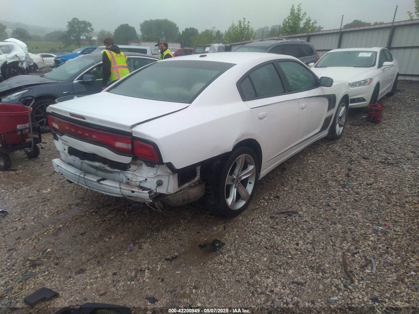 2011 DODGE CHARGER VIN: 2B3CL3CG6BH535588