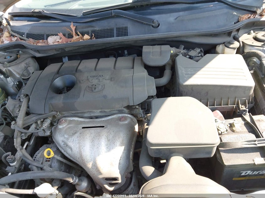 2011 TOYOTA CAMRY VIN: 4T1BF3EK6BU675894