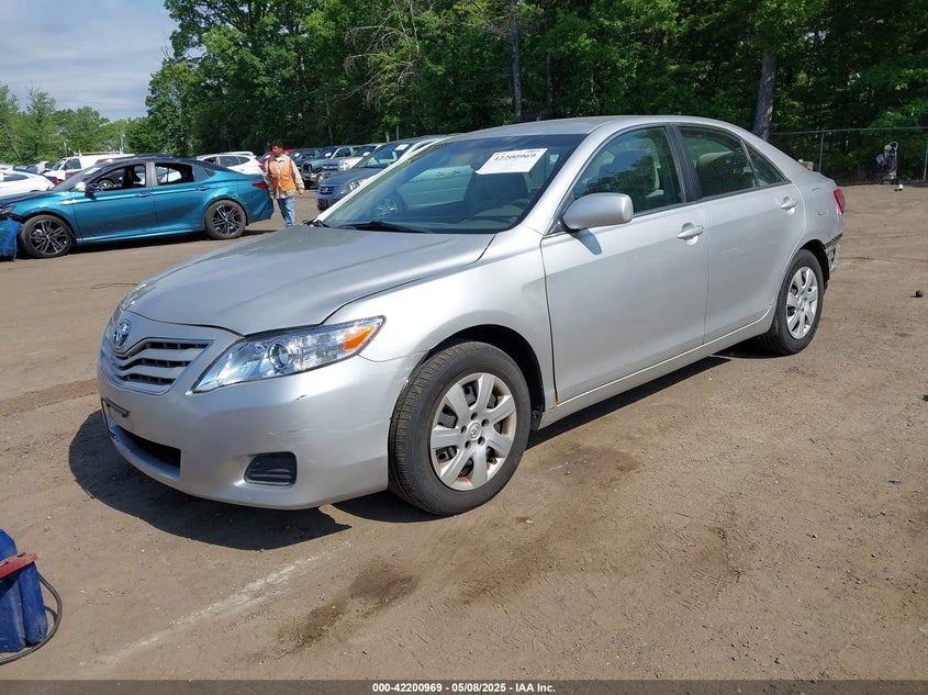 2011 TOYOTA CAMRY VIN: 4T1BF3EK6BU675894