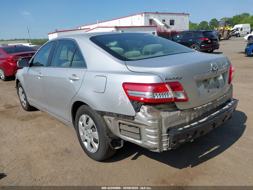 2011 TOYOTA CAMRY VIN: 4T1BF3EK6BU675894