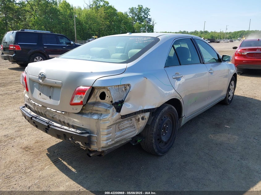 2011 TOYOTA CAMRY VIN: 4T1BF3EK6BU675894