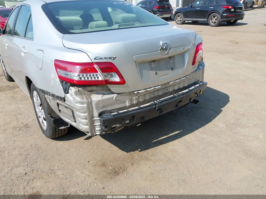 2011 TOYOTA CAMRY VIN: 4T1BF3EK6BU675894