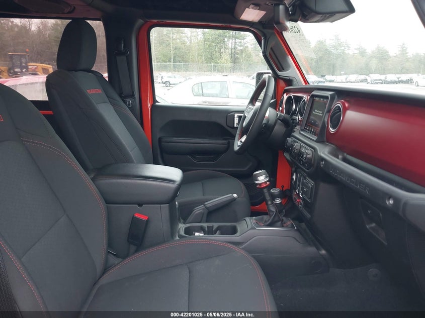 VIN 1C4HJXCG4PW642018 2023 JEEP WRANGLER 2-DOOR RUBICON 4X4