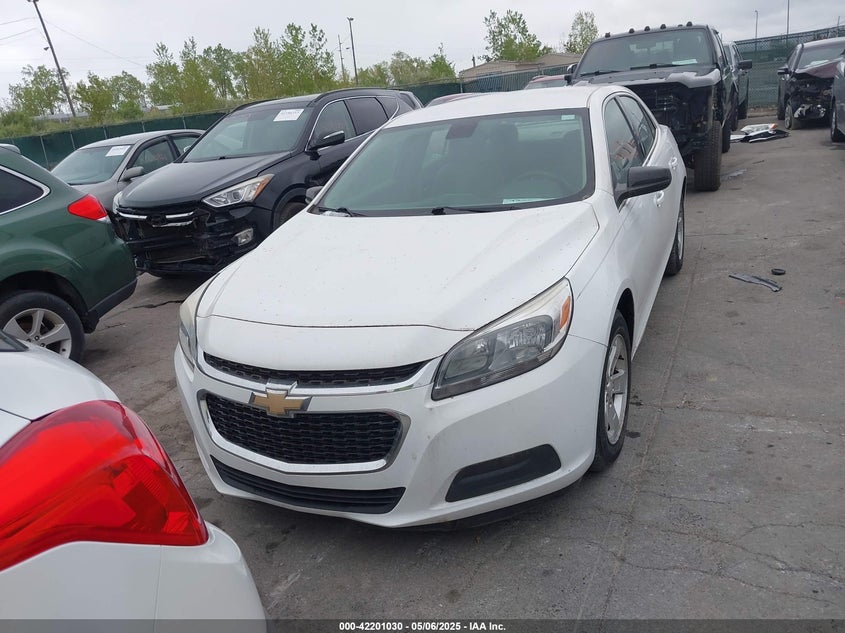 2016 CHEVROLET MALIBU LIMITED LS - 1G11B5SAXGF129901