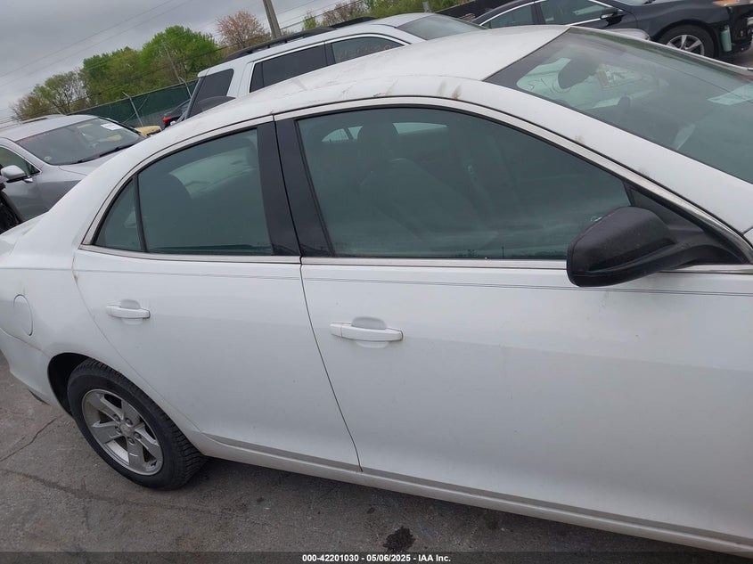 2016 CHEVROLET MALIBU LIMITED LS - 1G11B5SAXGF129901