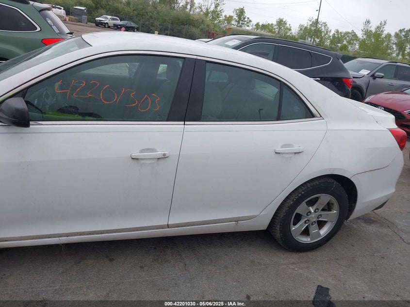 2016 CHEVROLET MALIBU LIMITED LS - 1G11B5SAXGF129901