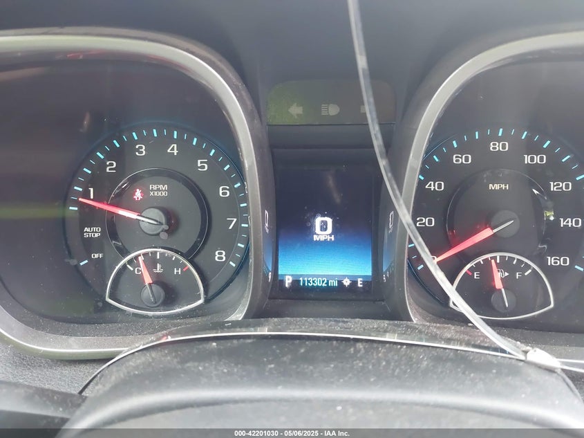 2016 CHEVROLET MALIBU LIMITED LS - 1G11B5SAXGF129901