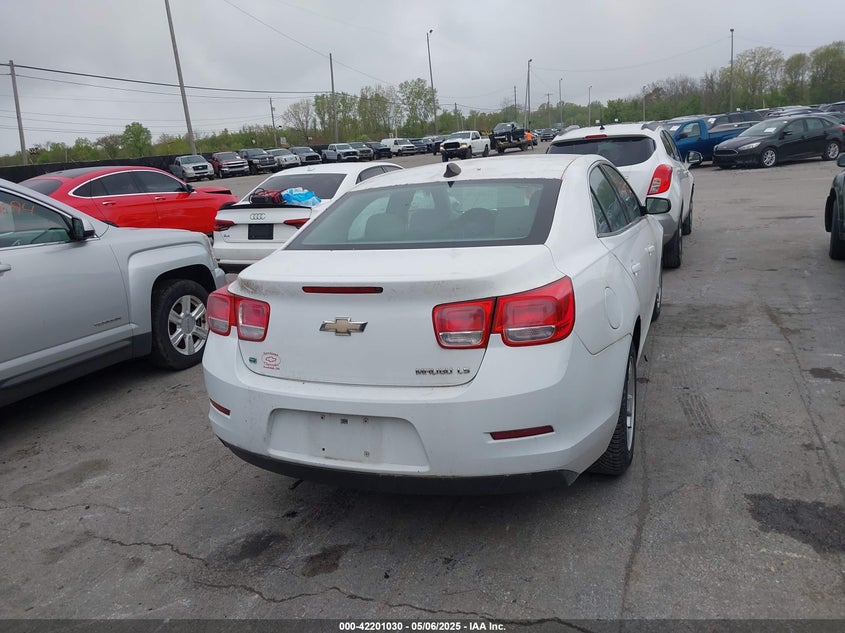2016 CHEVROLET MALIBU LIMITED LS - 1G11B5SAXGF129901
