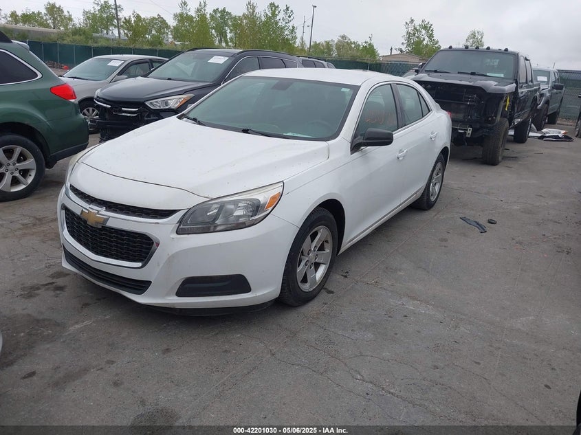 2016 CHEVROLET MALIBU LIMITED LS - 1G11B5SAXGF129901