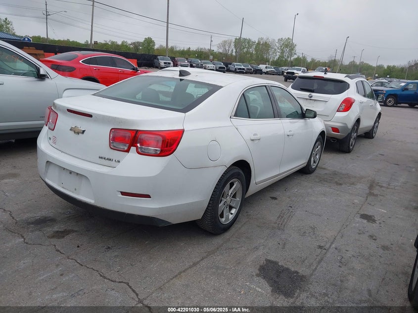 2016 CHEVROLET MALIBU LIMITED LS - 1G11B5SAXGF129901