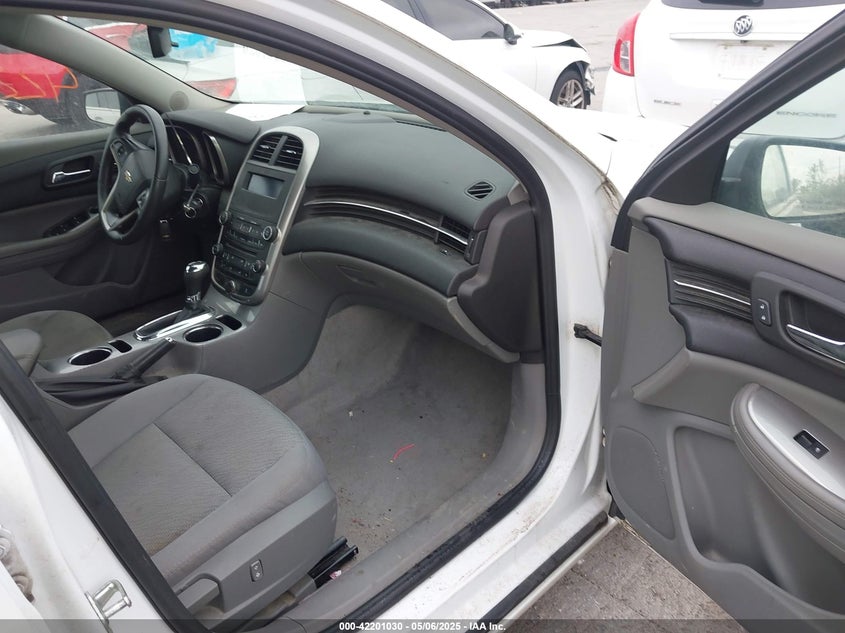 2016 CHEVROLET MALIBU LIMITED LS - 1G11B5SAXGF129901