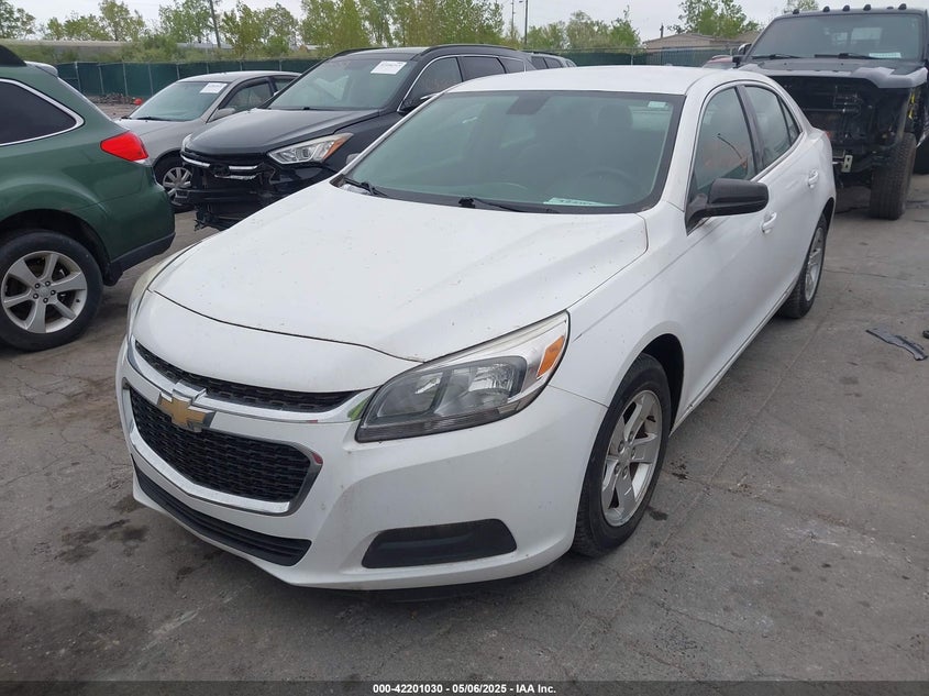 2016 CHEVROLET MALIBU LIMITED LS - 1G11B5SAXGF129901