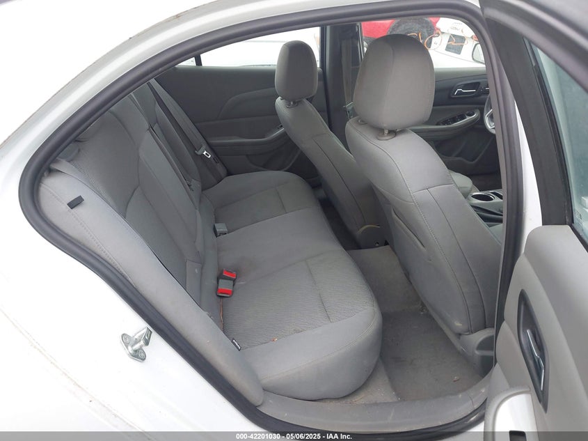 2016 CHEVROLET MALIBU LIMITED LS - 1G11B5SAXGF129901