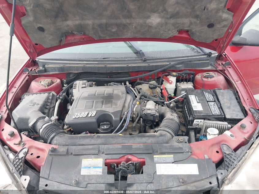 2006 PONTIAC G6 VIN: 1G2ZH578664140486