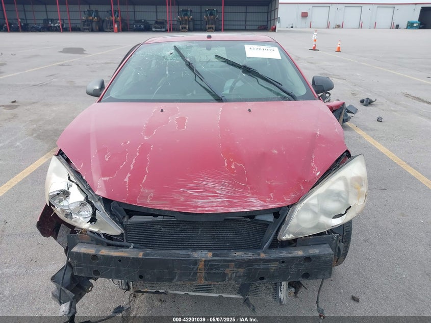 2006 PONTIAC G6 VIN: 1G2ZH578664140486
