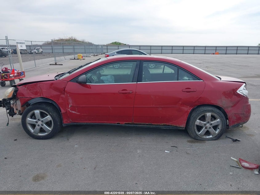 2006 PONTIAC G6 VIN: 1G2ZH578664140486