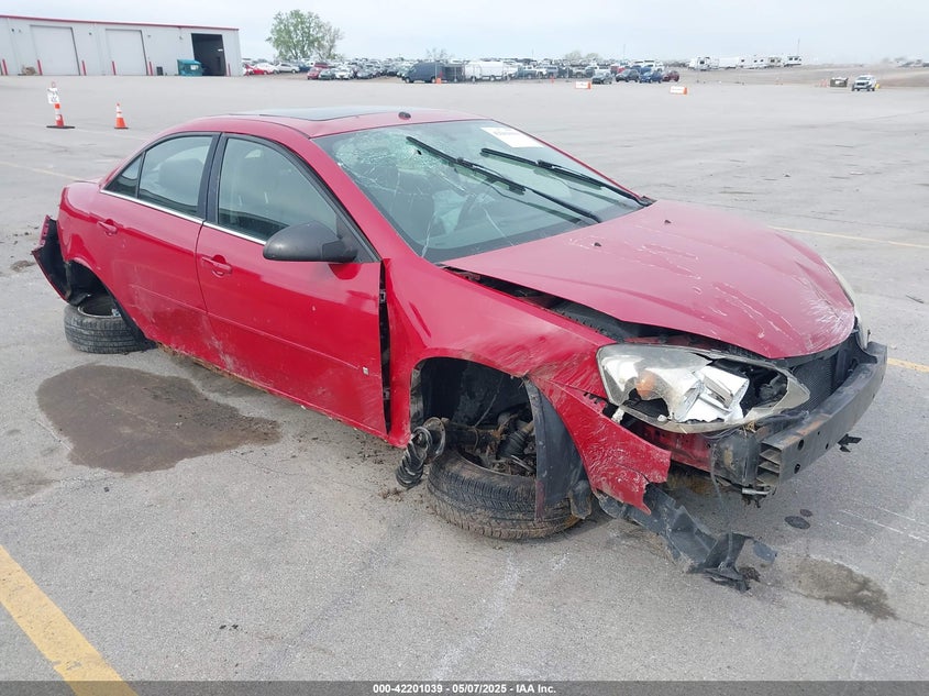 2006 PONTIAC G6 VIN: 1G2ZH578664140486