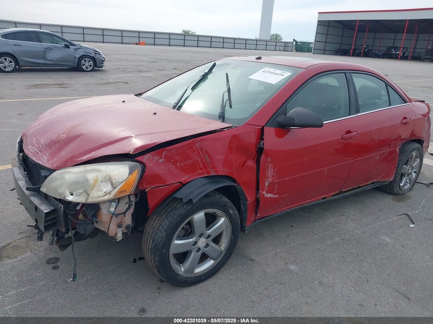 2006 PONTIAC G6 VIN: 1G2ZH578664140486