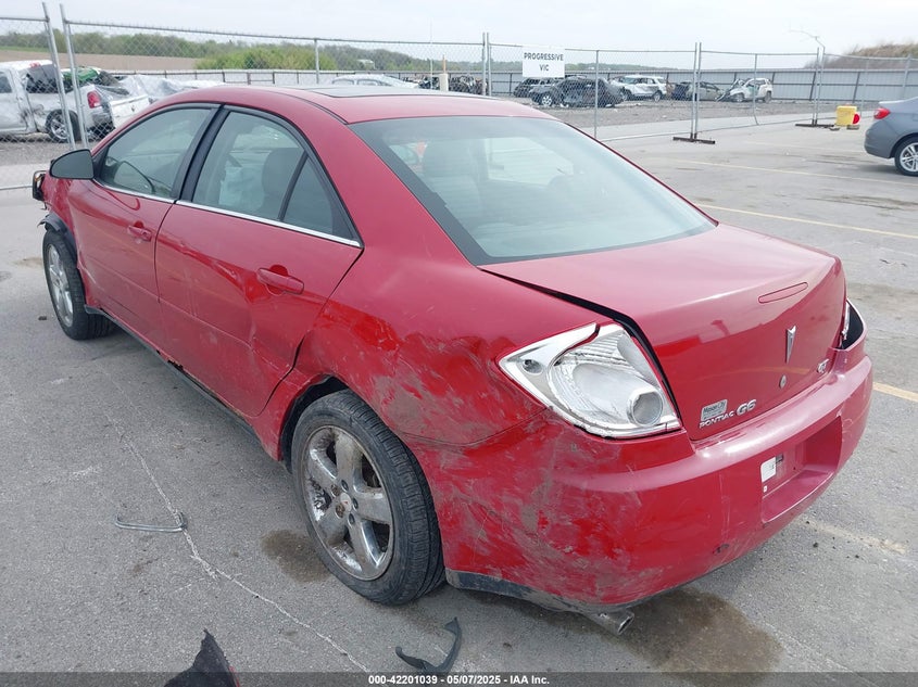 2006 PONTIAC G6 VIN: 1G2ZH578664140486