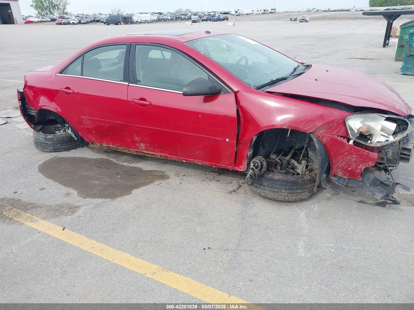2006 PONTIAC G6 VIN: 1G2ZH578664140486
