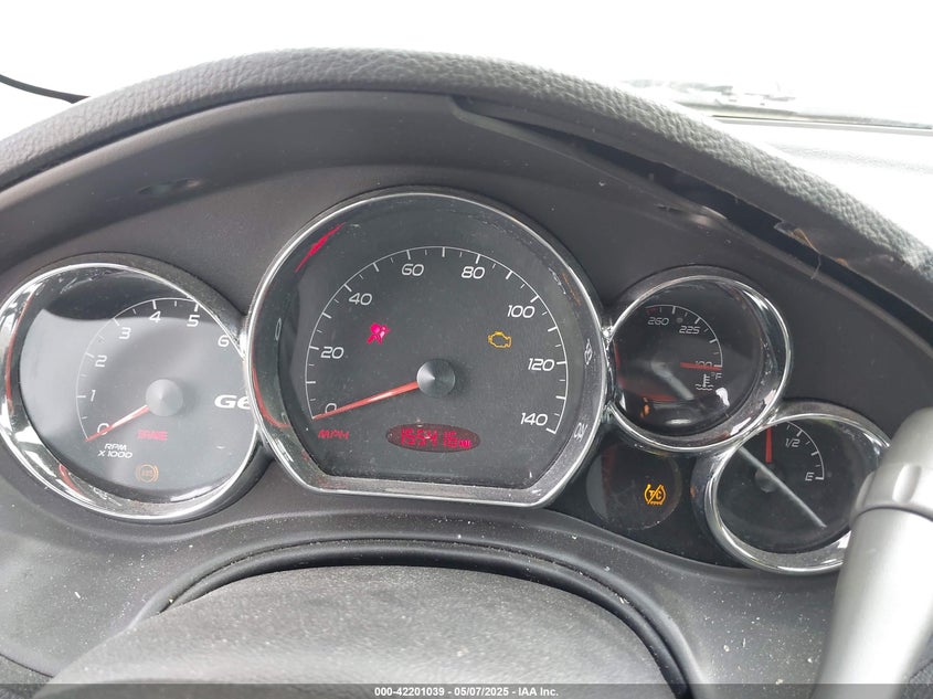 2006 PONTIAC G6 VIN: 1G2ZH578664140486